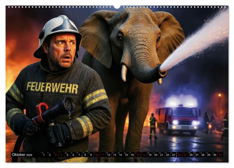 Produktbild: Lach dich durch den Feierabend &ndash; Alltagssatire f&uuml;r Berufst&auml;tige (Wandkalender 2026 DIN A2 quer), CALVENDO Monatskalender