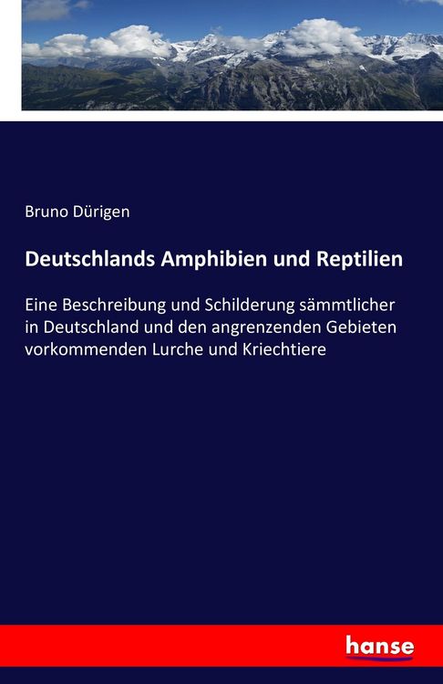 Produktbild: Deutschlands Amphibien und Reptilien