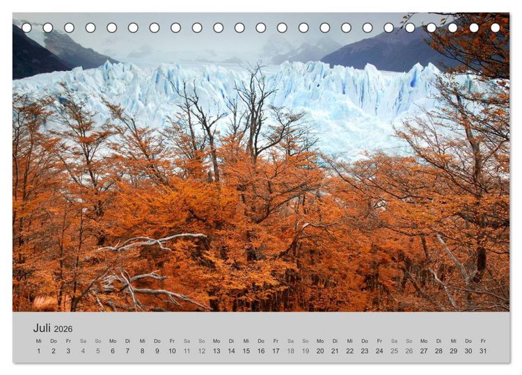 Produktbild: TRAUMLANDSCHAFTEN Christian Heeb (Tischkalender 2026 DIN A5 quer), CALVENDO Monatskalender