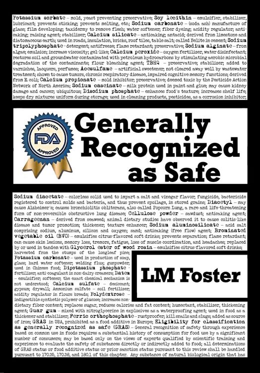 Produktbild: Generally Recognized as Safe (Tom and Wiley, #3)