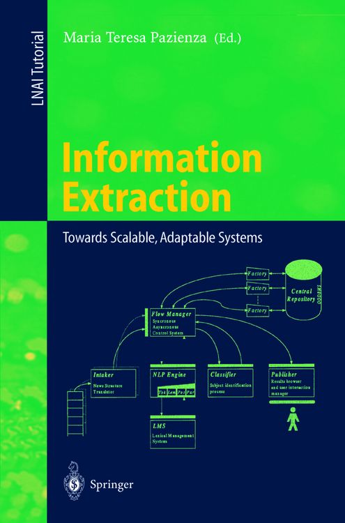 Produktbild: Information Extraction