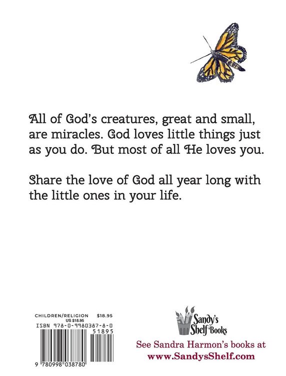 Produktbild: God Loves Little Things