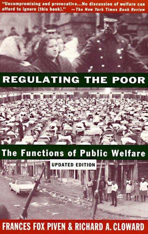 Produktbild: Regulating the Poor