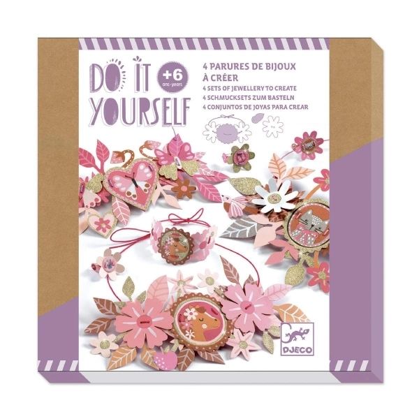 Zoom Style DIY – Schmuck Zum Selbermachen, Inkl. Stoff, Glitzersteine & Anleitung