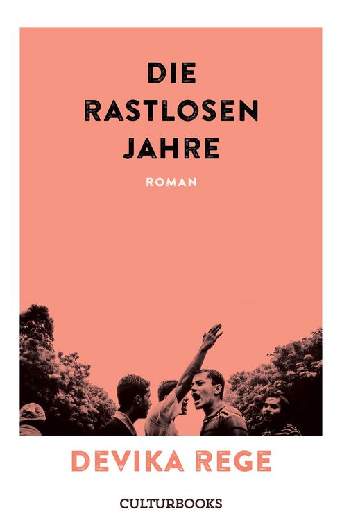 Produktbild: Die rastlosen Jahre. Roman