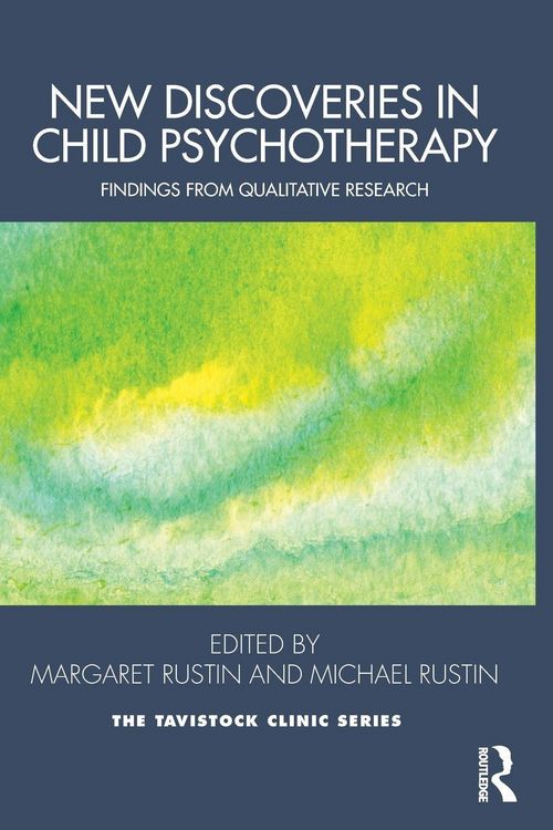 Produktbild: New Discoveries in Child Psychotherapy