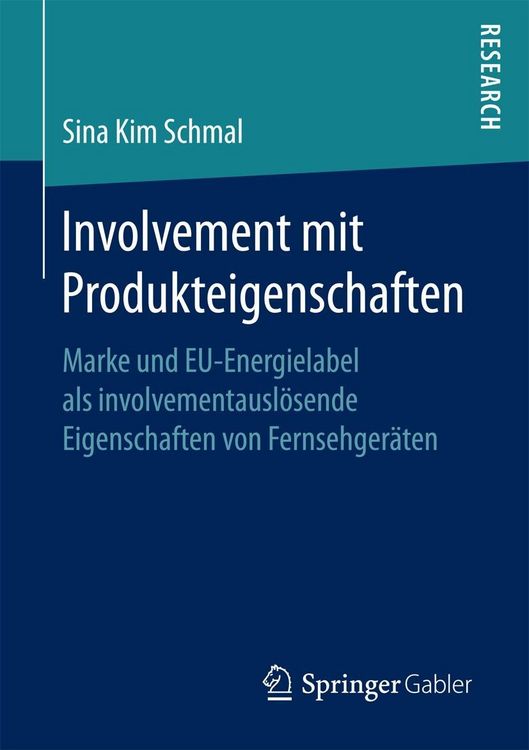 Produktbild: Involvement mit Produkteigenschaften