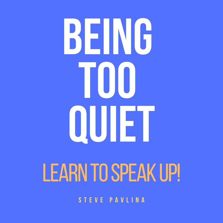 Produktbild: Being Too Quiet
