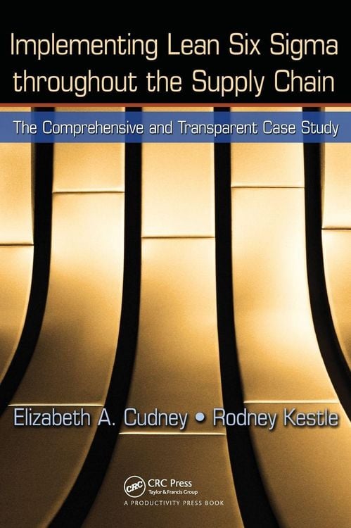 Produktbild: Implementing Lean Six SIGMA Throughout the Supply Chain