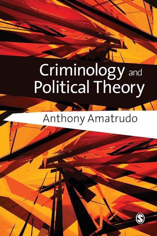 Produktbild: Criminology and Political Theory