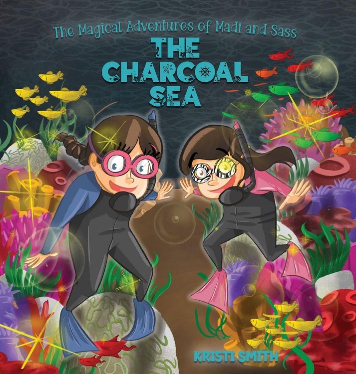 Produktbild: The Magical Adventures of Madi and Sass - The Charcoal Sea