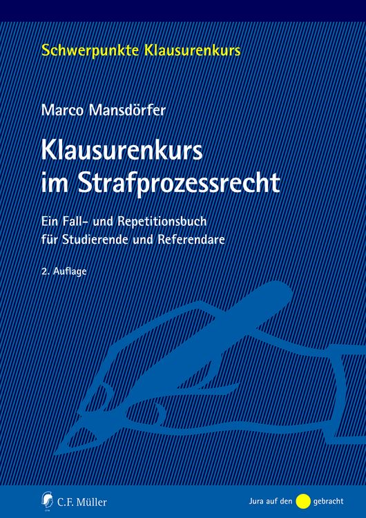 Produktbild: Klausurenkurs im Strafprozessrecht