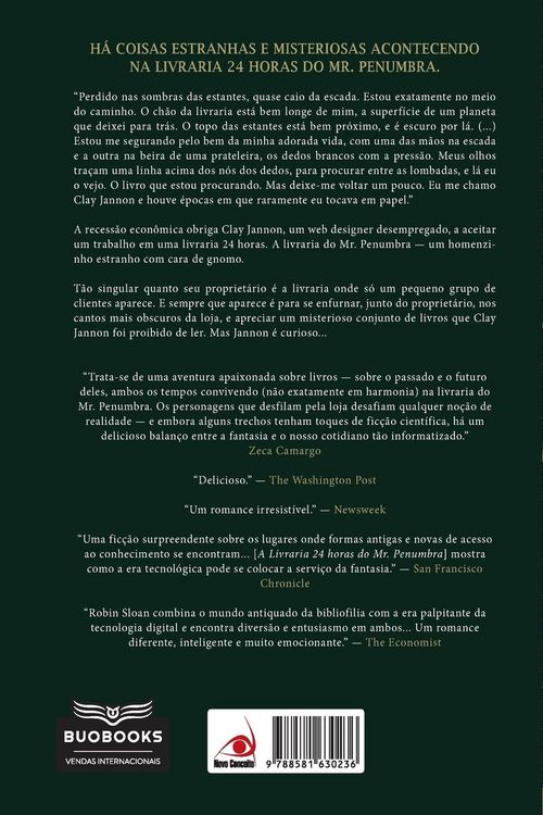 Produktbild: A Livraria 24 horas do Mr. Penumbra