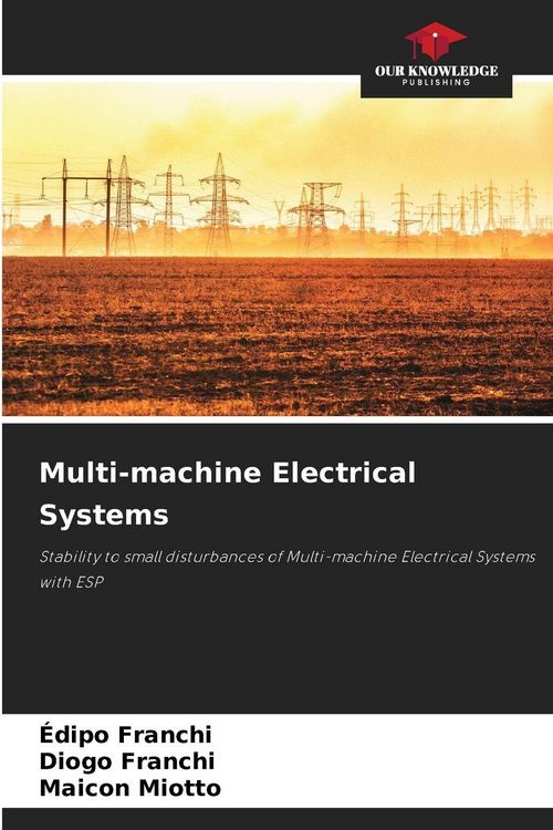 Produktbild: Multi-machine Electrical Systems