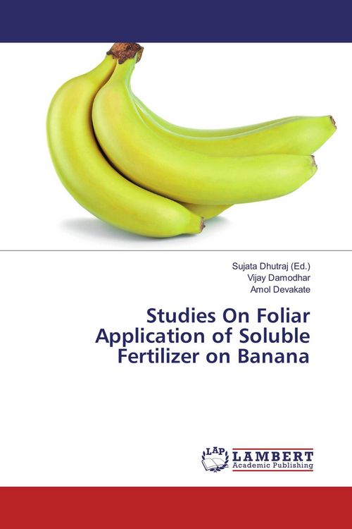 Produktbild: Studies On Foliar Application of Soluble Fertilizer on Banana