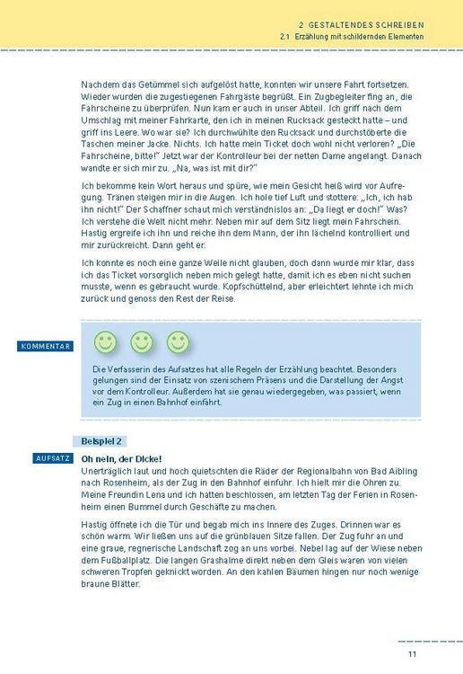 Produktbild: Mein gro&szlig;es Aufsatzbuch - Deutsch 7.-10. Klasse