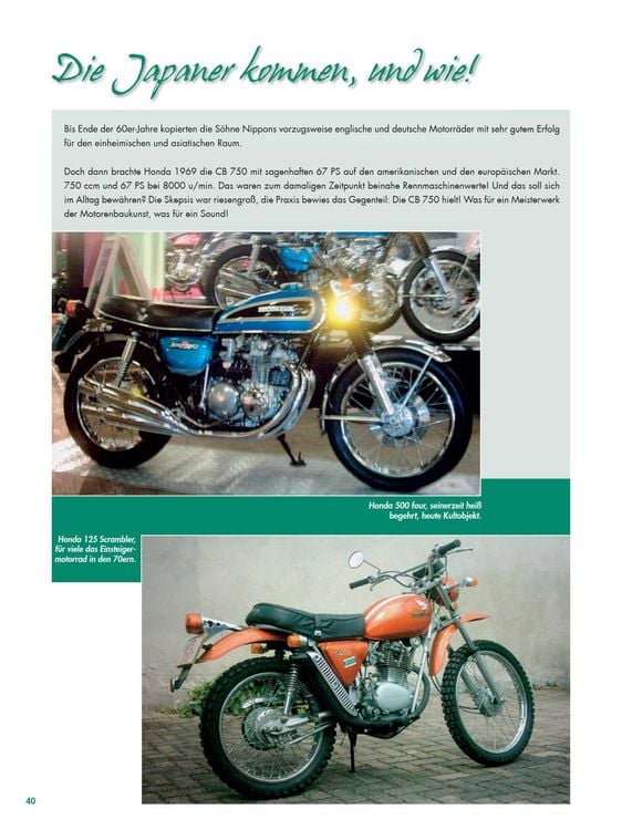 Produktbild: Freiheit auf zwei R&auml;dern - Motorr&auml;der der 50er - 80er Jahre