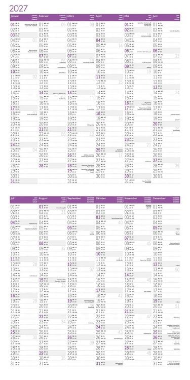 Produktbild: Magie des Lichts Kalender 2027 - 30x30 - Art12