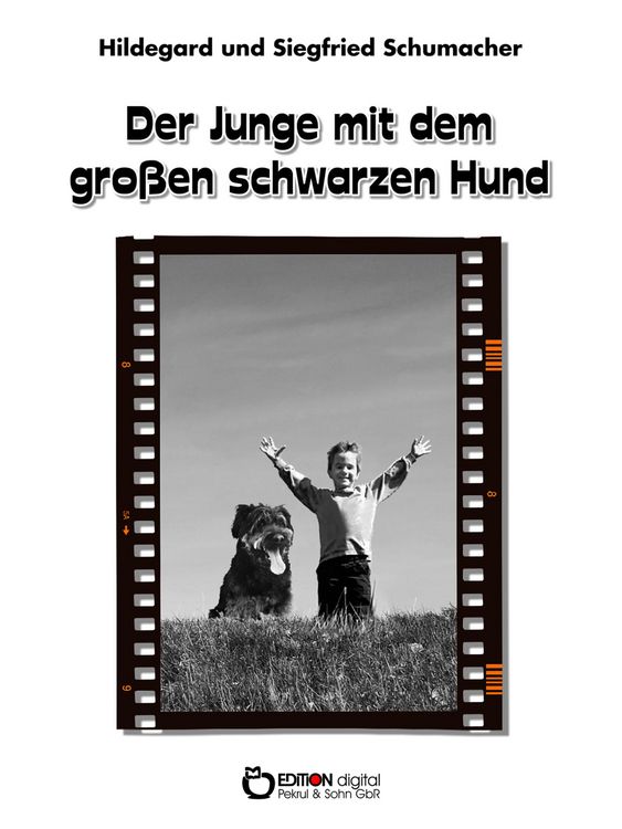 Produktbild: Der Junge mit dem gro&szlig;en schwarzen Hund