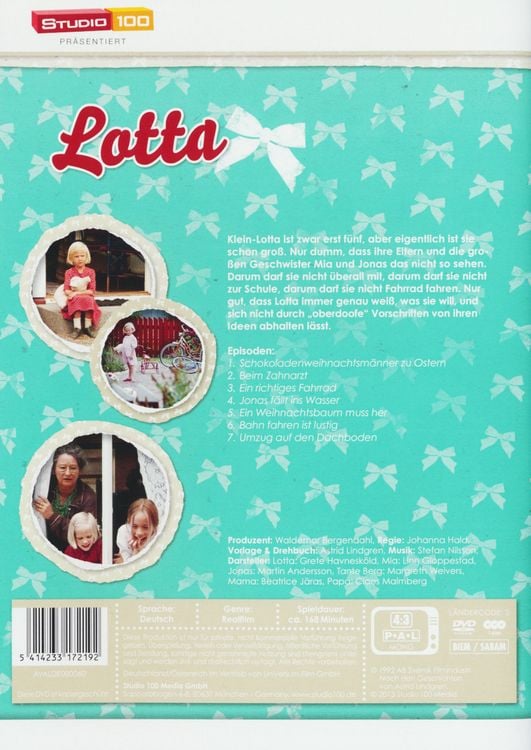 Produktbild: Lotta - TV-Serie