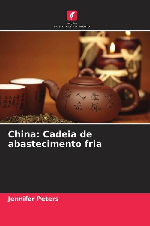Produktbild: China: Cadeia de abastecimento fria