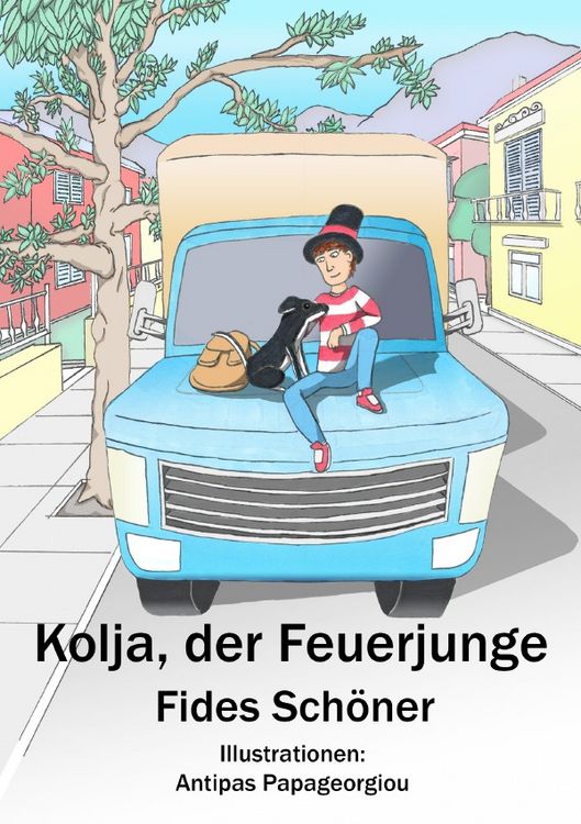 Produktbild: Kolja, der Feuerjunge