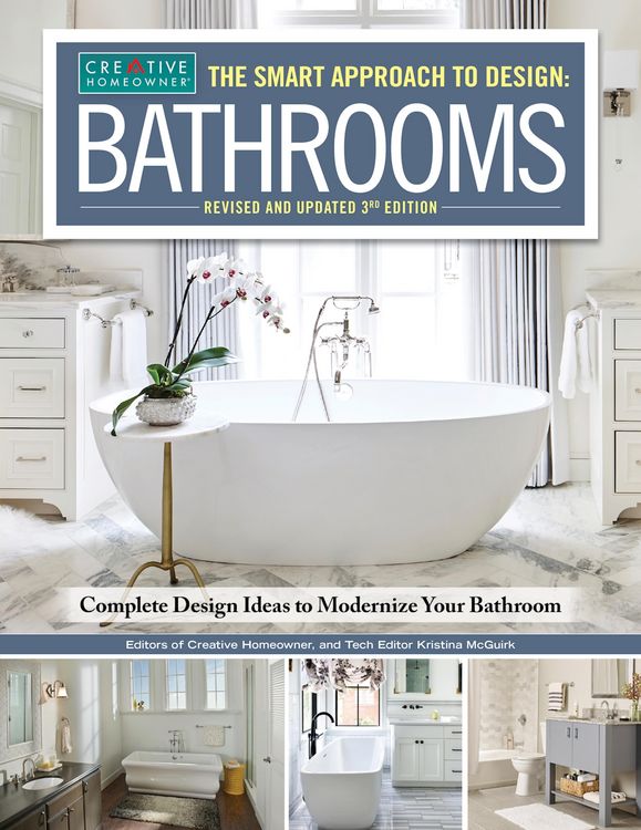Produktbild: Smart Approach to Design: Bathrooms, Revised and Updated 3rd Edition