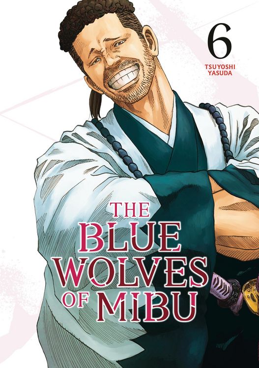 Produktbild: The Blue Wolves of Mibu 6 (Blue Miburo)