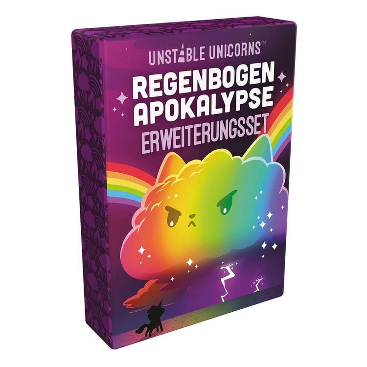 Produktbild: Unstable Unicorns Regenbogen-Apokalypse Erweiterungsset