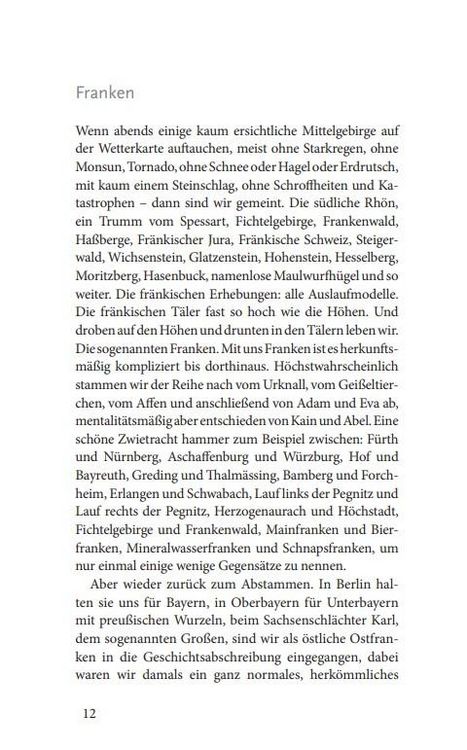 Produktbild: Mein Franken-Buch