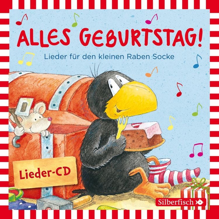Produktbild: Alles Geburtstag! Lieder f&uuml;r den kleinen Raben Socke