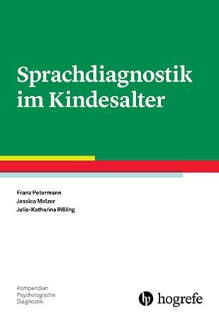 Produktbild: Sprachdiagnostik im Kindesalter