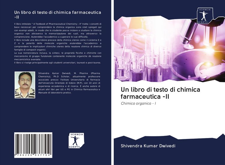 Produktbild: Un libro di testo di chimica farmaceutica -II
