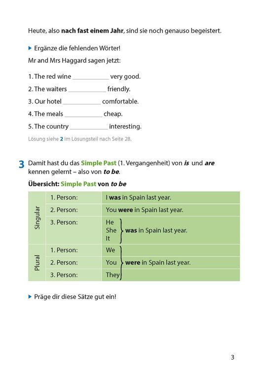Produktbild: Simple Past & Present Perfect. Englisch ab 6. Klasse und f&uuml;r Erwachsene, A5-Heft