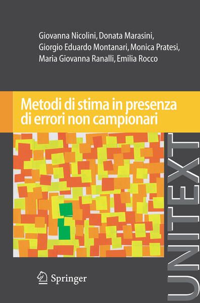 Produktbild: Metodi di stima in presenza di errori non campionari