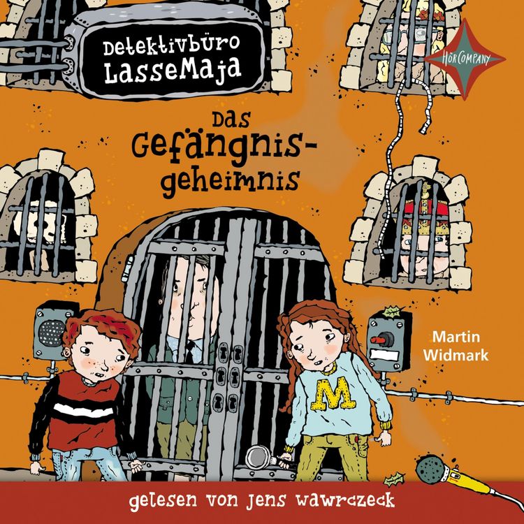 Produktbild: Das Gef&auml;ngnisgeheimnis - Detektivb&uuml;ro LasseMaja, Teil 24