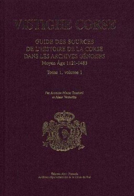 Produktbild: Vistighe corse t 1 volume 1