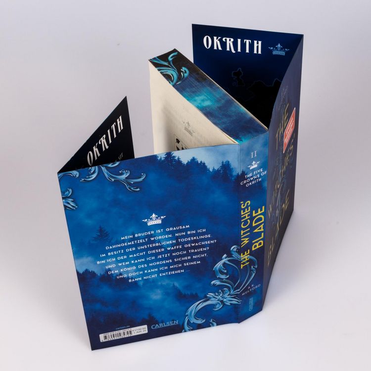 Produktbild: The Five Crowns of Okrith 2: The Witches' Blade