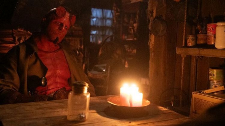 Produktbild: Hellboy: The Crooked Man - Limitiertes Mediabook - Cover A (Nur 666 St&uuml;ck, durchnummeriert) (4K Ultra HD+Blu-ray)