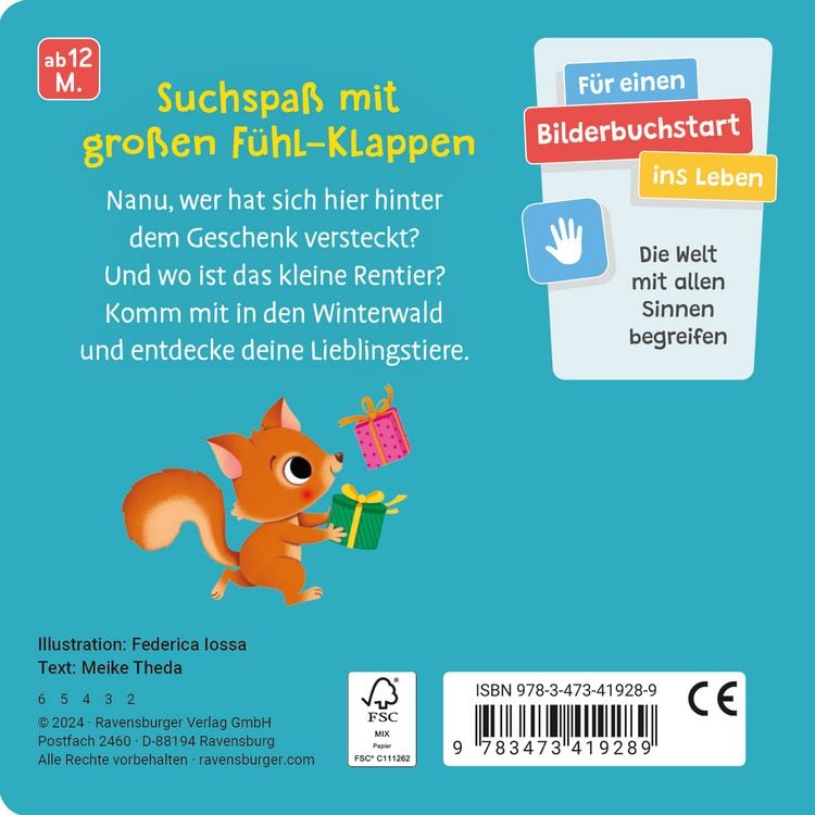 Produktbild: Wo bist du, kleines Rentier?