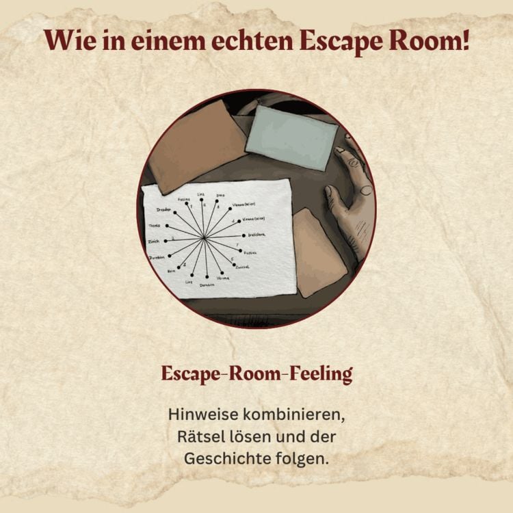 Produktbild: 24 DAYS ESCAPE &ndash; Der Escape Room Adventskalender: Sherlock Holmes und die Jagd nach Sir Wintersby