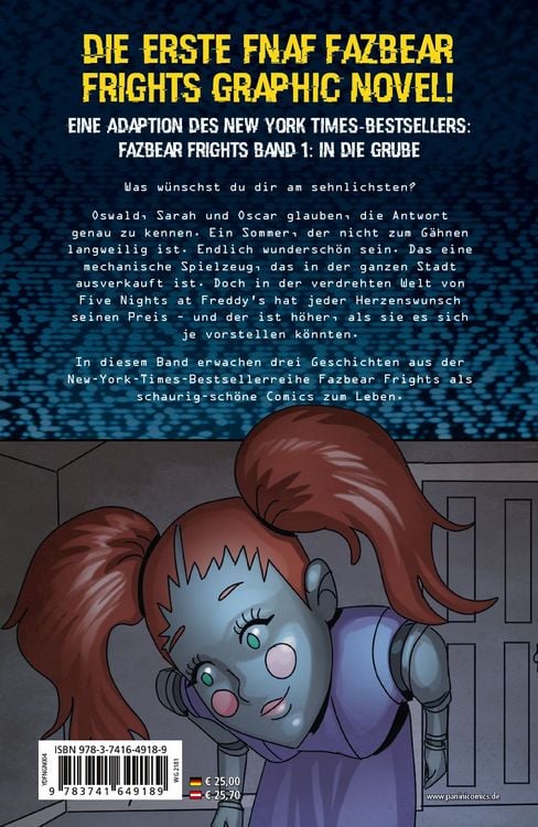 Produktbild: Five Nights at Freddy's: Fazbear Frights - Graphic Novel Kollektion