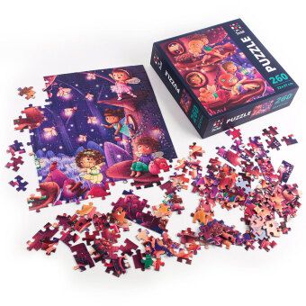 Produktbild: Puzzle De.tail Waldstadt DT200-06