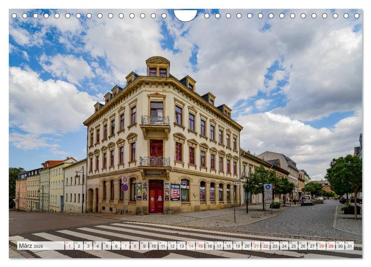 Produktbild: Riesa Impressionen (Wandkalender 2026 DIN A4 quer), CALVENDO Monatskalender