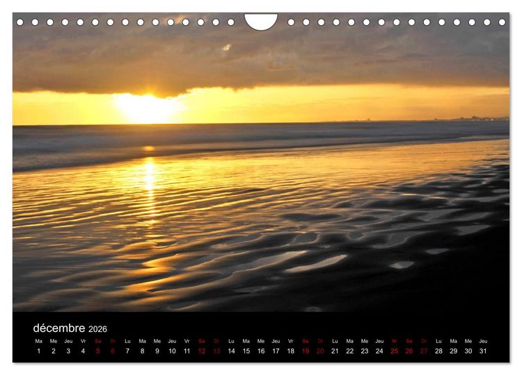 Produktbild: La Grande-Motte (Calendrier mural 2026 DIN A4 vertical), CALVENDO calendrier mensuel