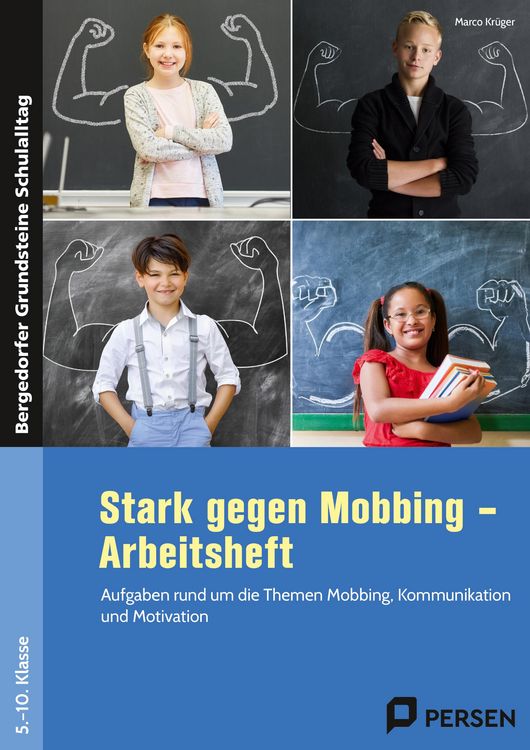 Produktbild: Stark gegen Mobbing - Arbeitsheft