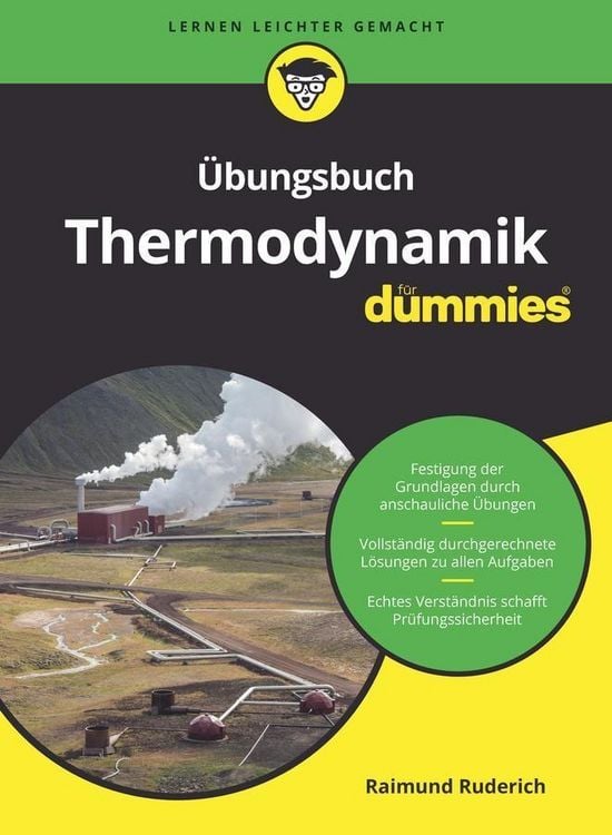 Produktbild: Übungsbuch Thermodynamik für Dummies