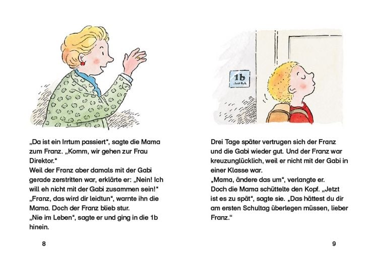 Produktbild: Schulgeschichten vom Franz