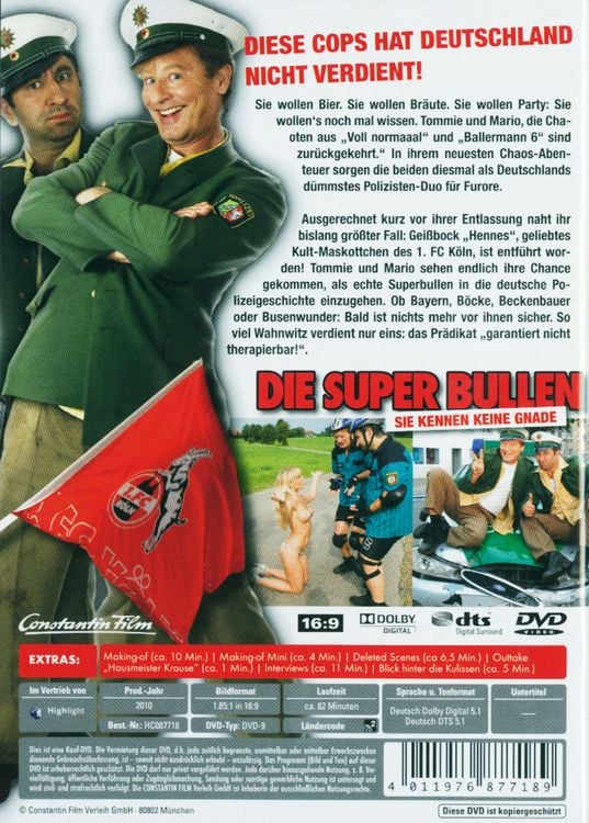 Produktbild: Die Superbullen