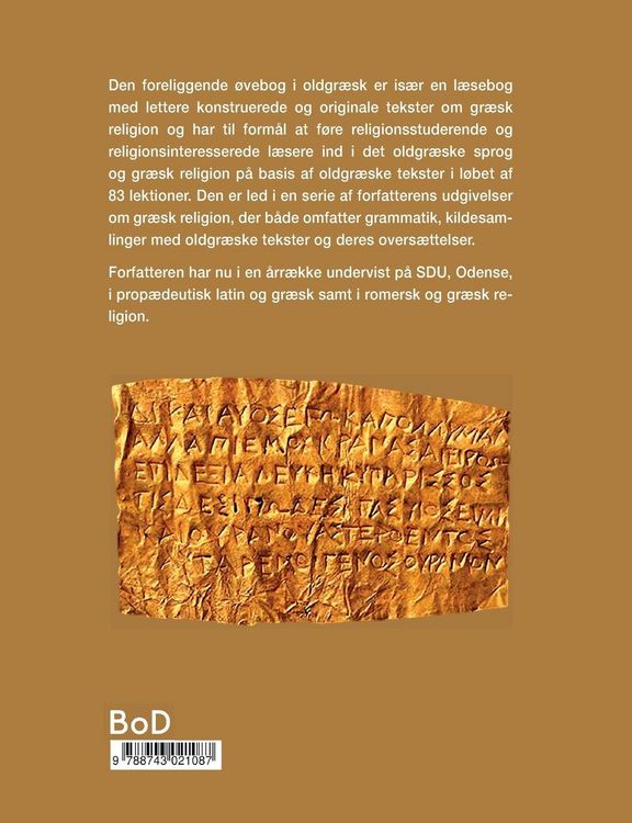 Produktbild: Religio Graeca